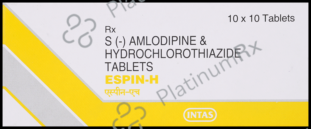 Espin H 2.5 mg/12.5 mg Tablet
