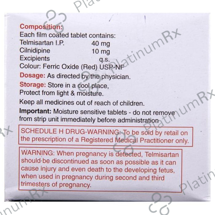Telma LN 10/40mg Tablet 15s