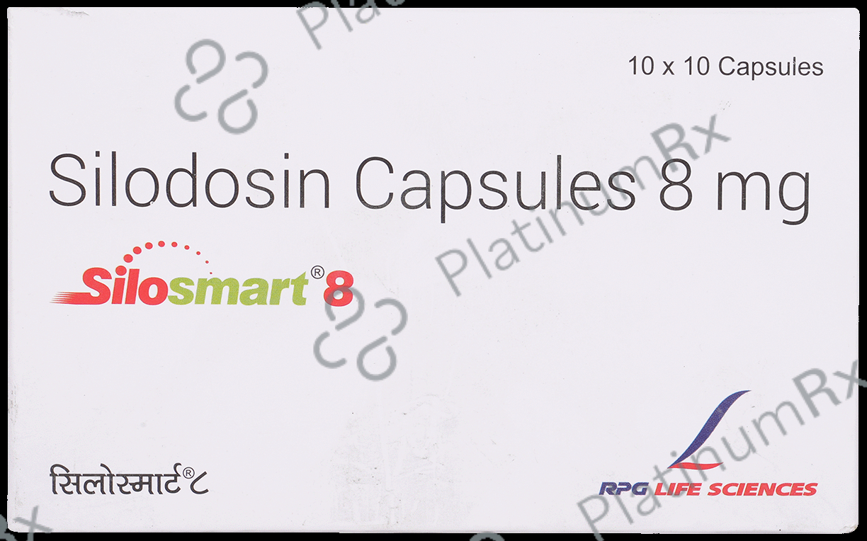 Silosmart 8mg Capsule