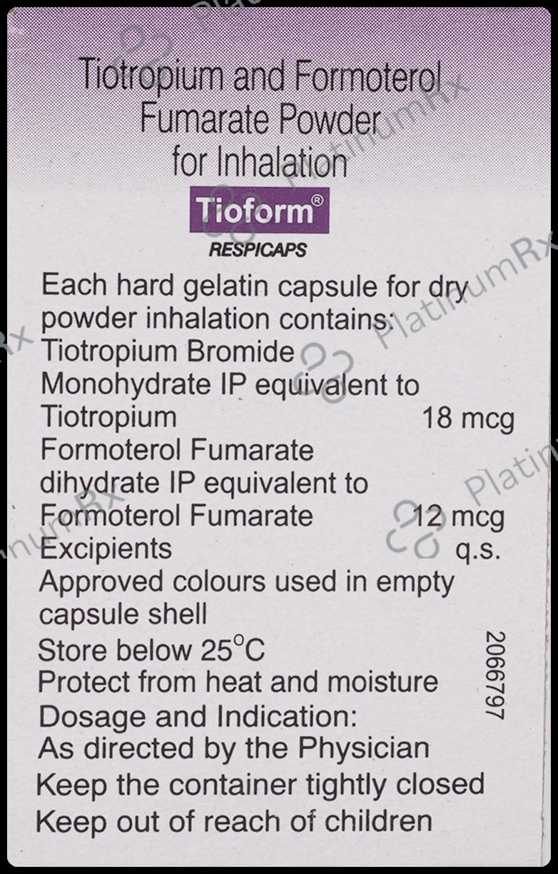 Tioform Respicap