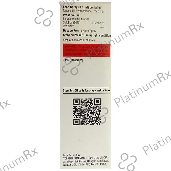 Tapease NS Nasal Spray