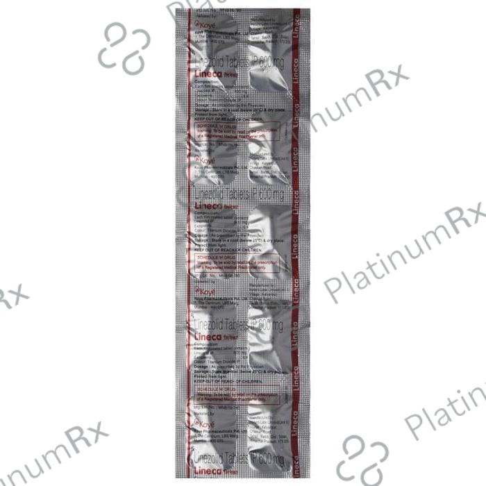 Lineca 600mg Tablet 10s