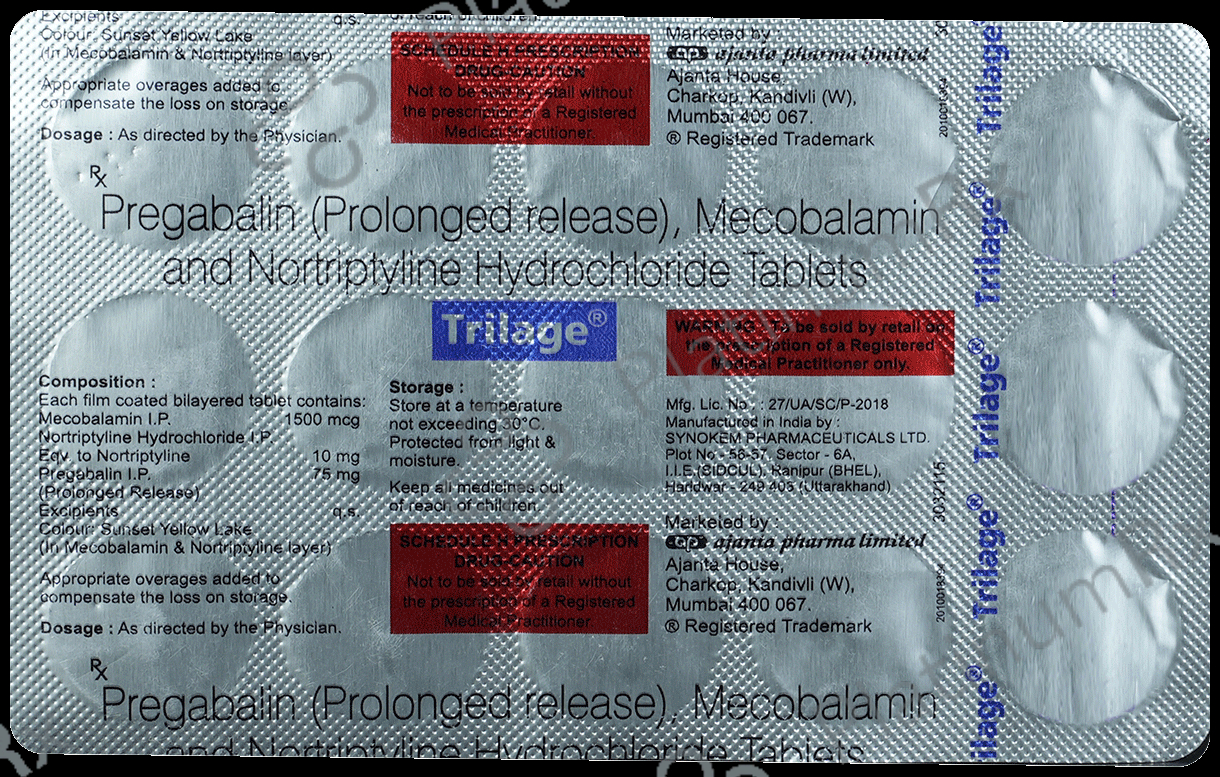 Trilage Tablet PR