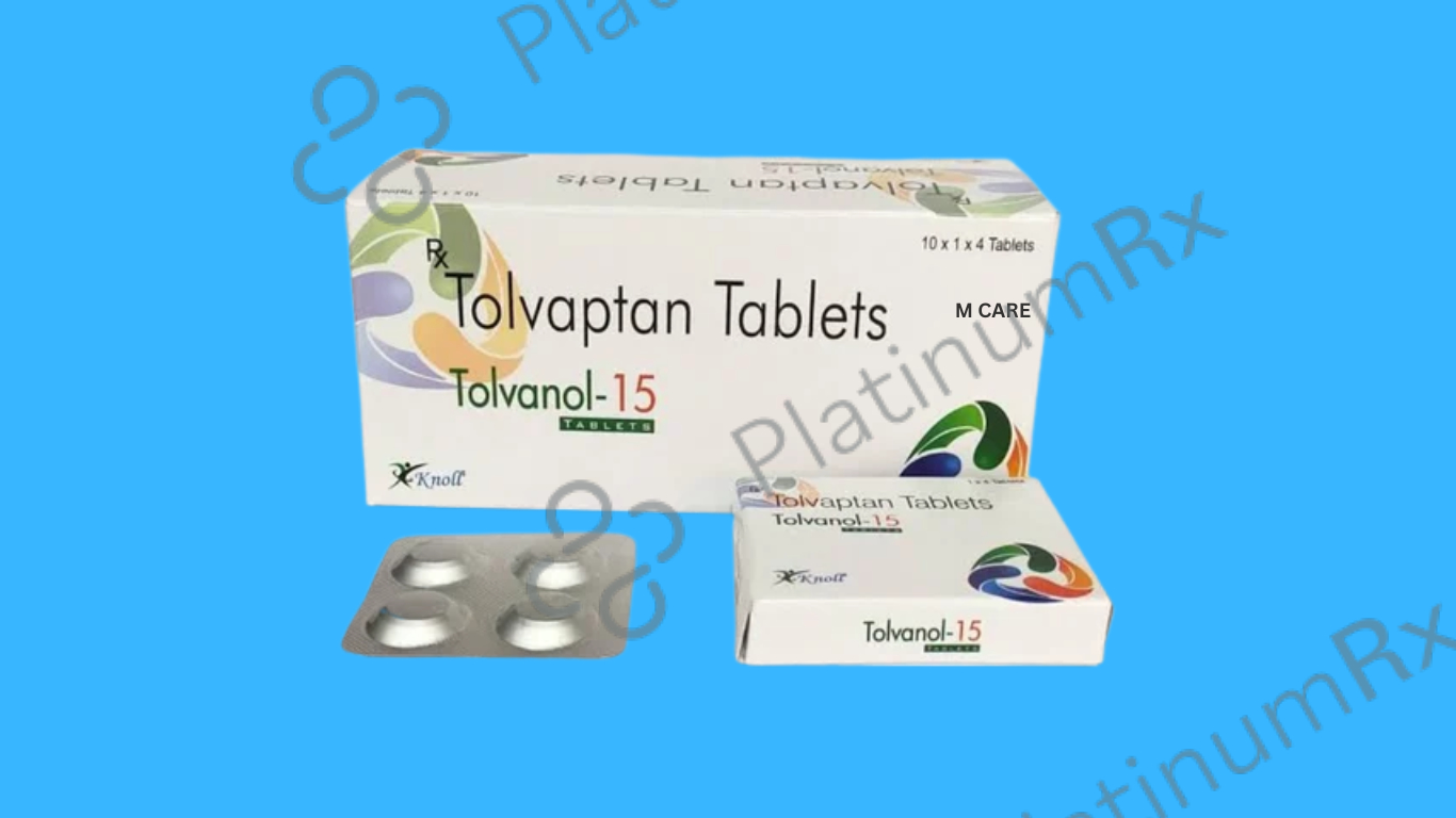 Tolvanol 15mg Tab 4's