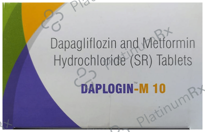 Daplogin-M 10 Tablet SR