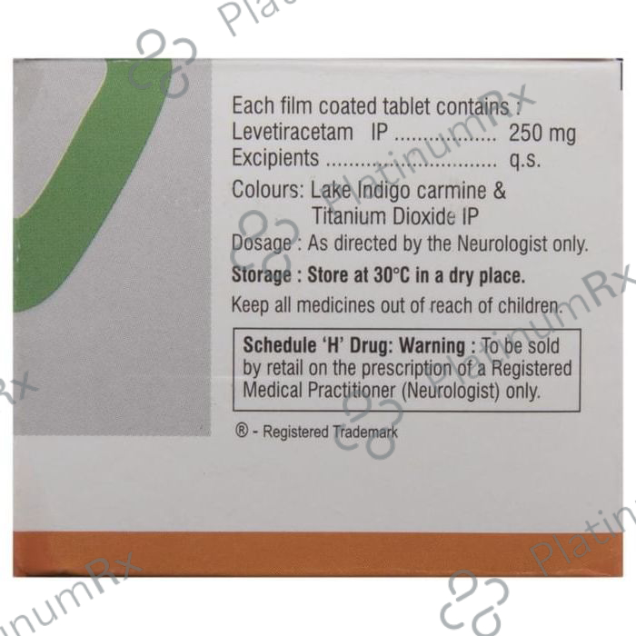 Levroxa 250mg Tablet 10s