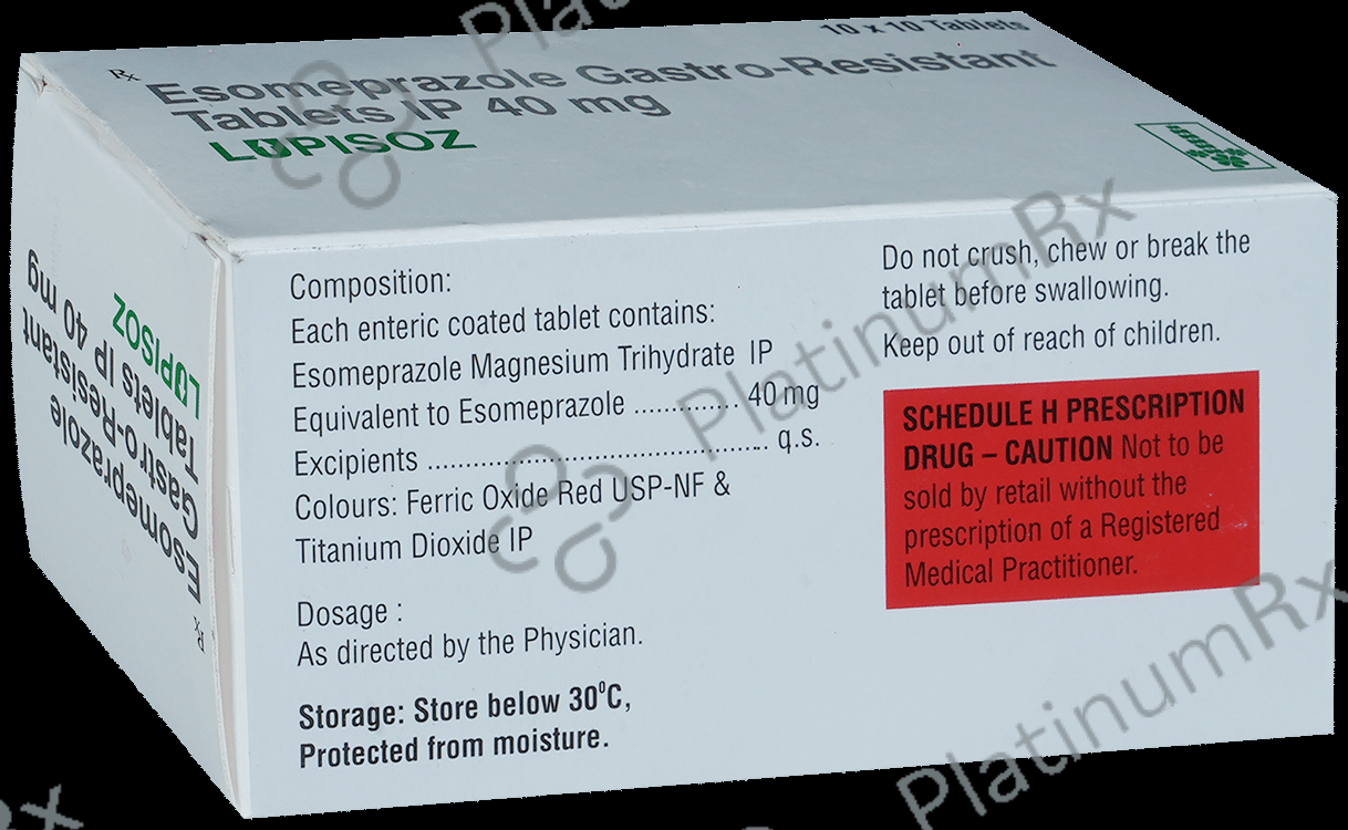 Lupisoz 40mg Tablet 10s