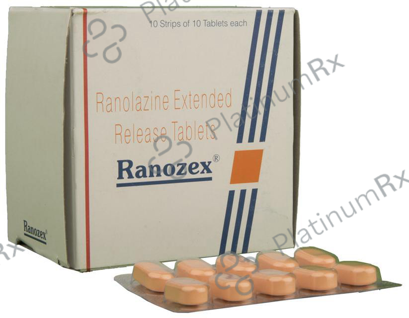 Ranozex 500mg Tablet ER 10s