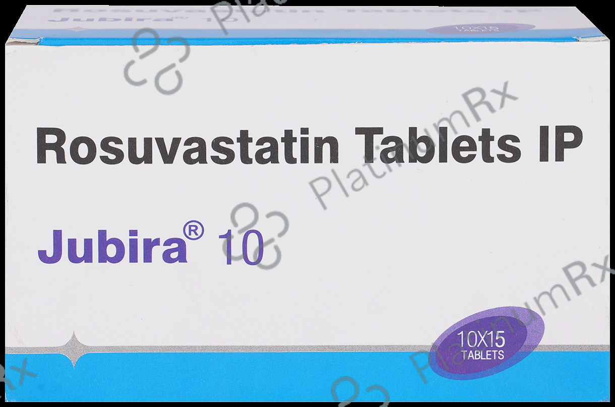 Jubira 10mg Tablet 15s