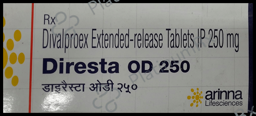 Diresta OD 250 Tablet ER