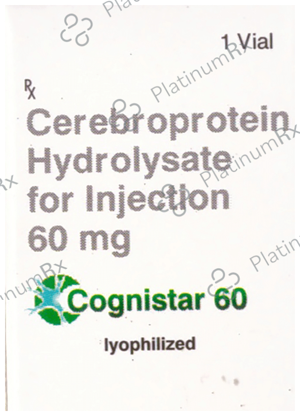Cognistar 60mg Injection 1s