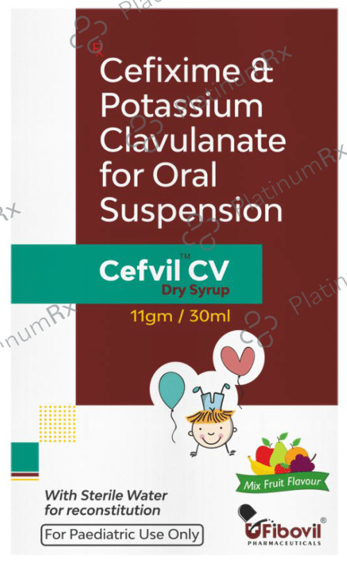 Cefvil CV Dry Syrup Mix Fruit