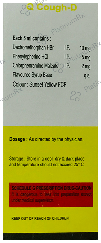 Q Cough-D Syrup