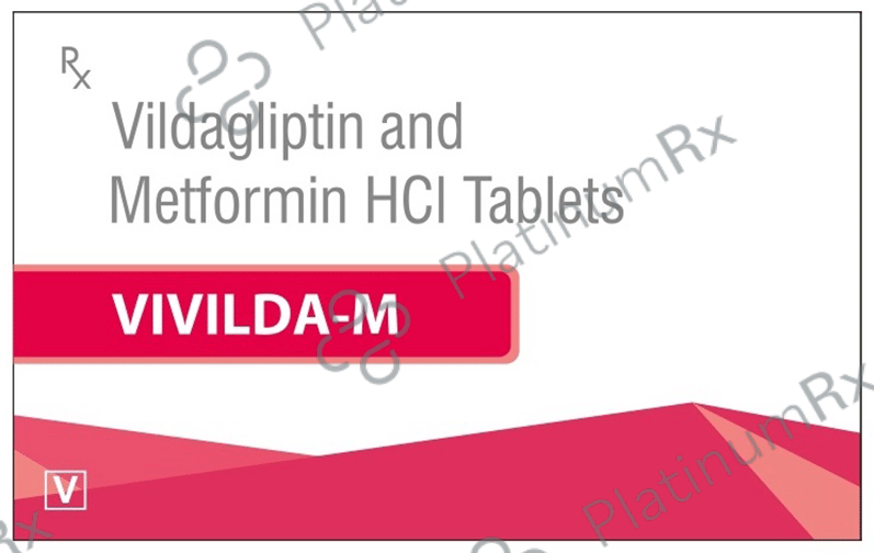Vivilda M 500mg/50mg Tablet