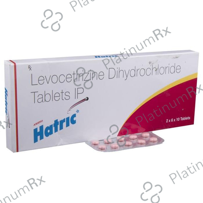 Hatric 5mg Tablet 10s
