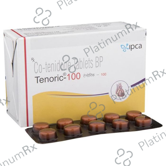 Tenoric 100/25mg Tablet 10s