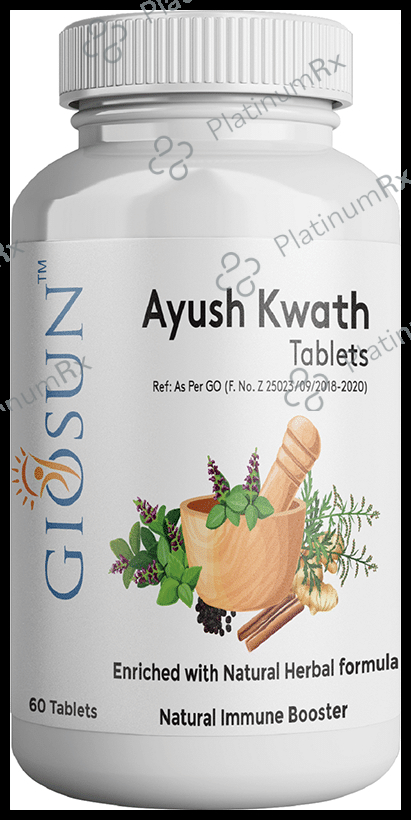 Giosun Ayush Kwath Tablet