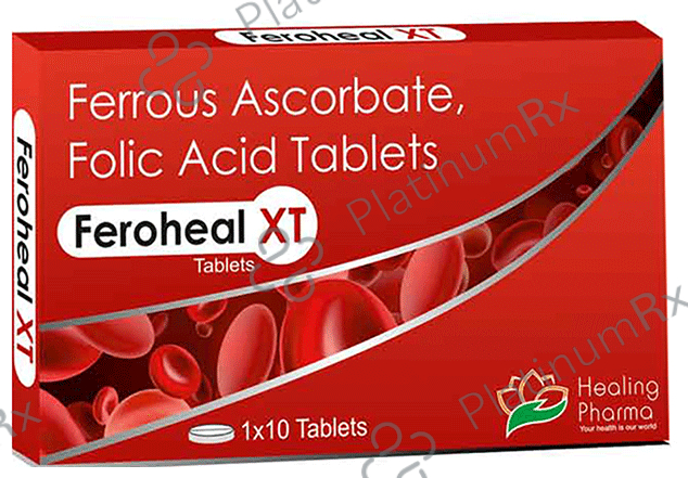 Healing Pharma Feroheal XT Tablet