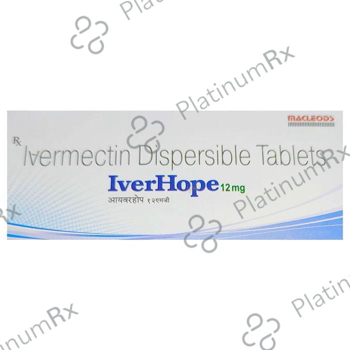 Iverhope 12mg Tablet DT