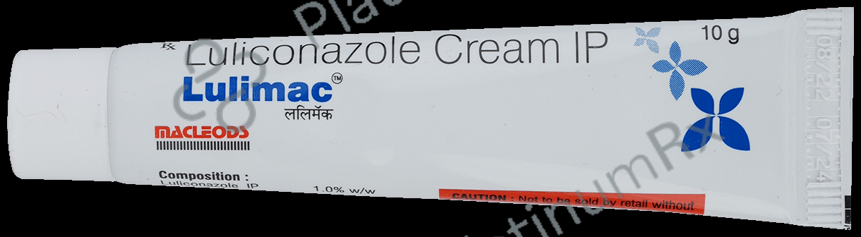 Lulimac 1% Cream 10gm
