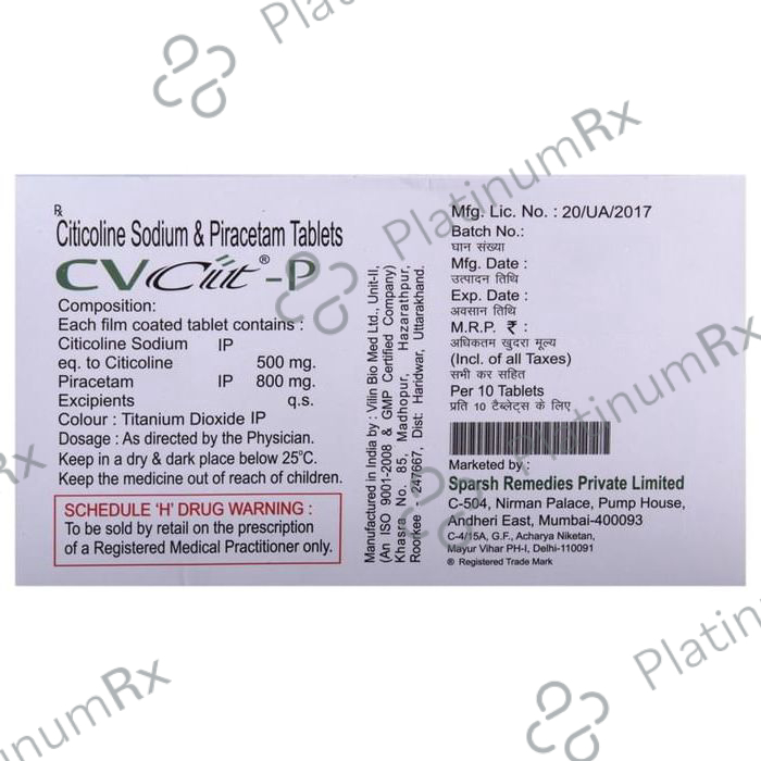 CVcit-P Tablet