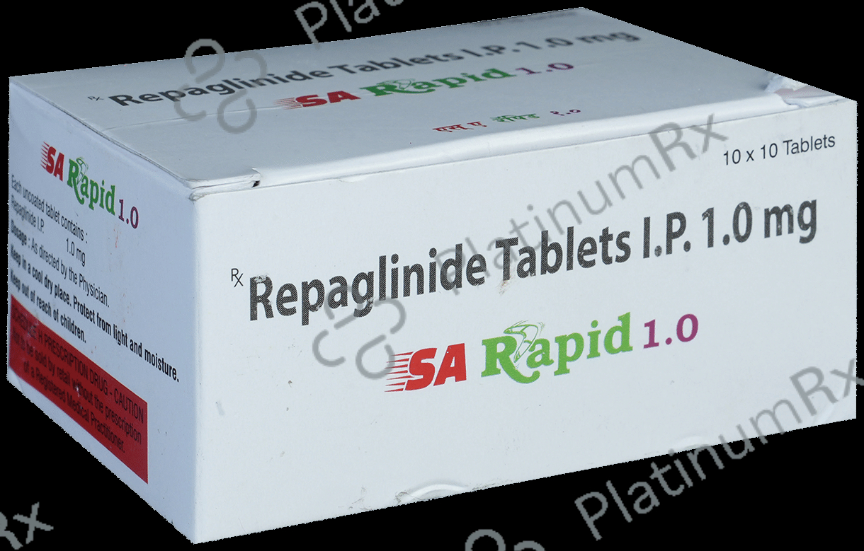 SA Rapid 1mg Tablet 10s