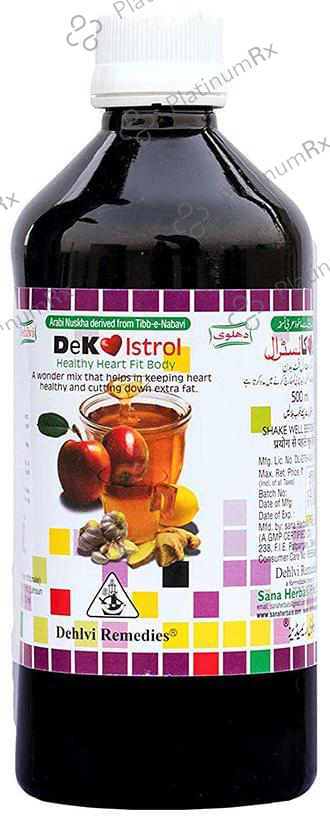 Dehlvi Remedies Dekolstrol