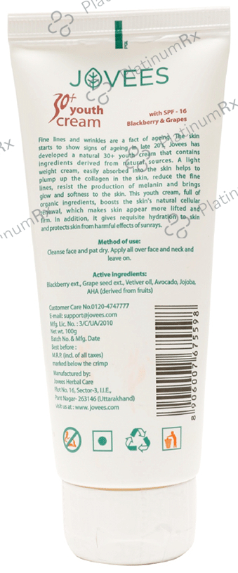 Jovees 30+ Youth Face Cream