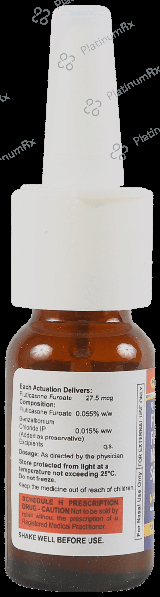 Nile Flo 27.5mcg Nasal Spray 120MDI