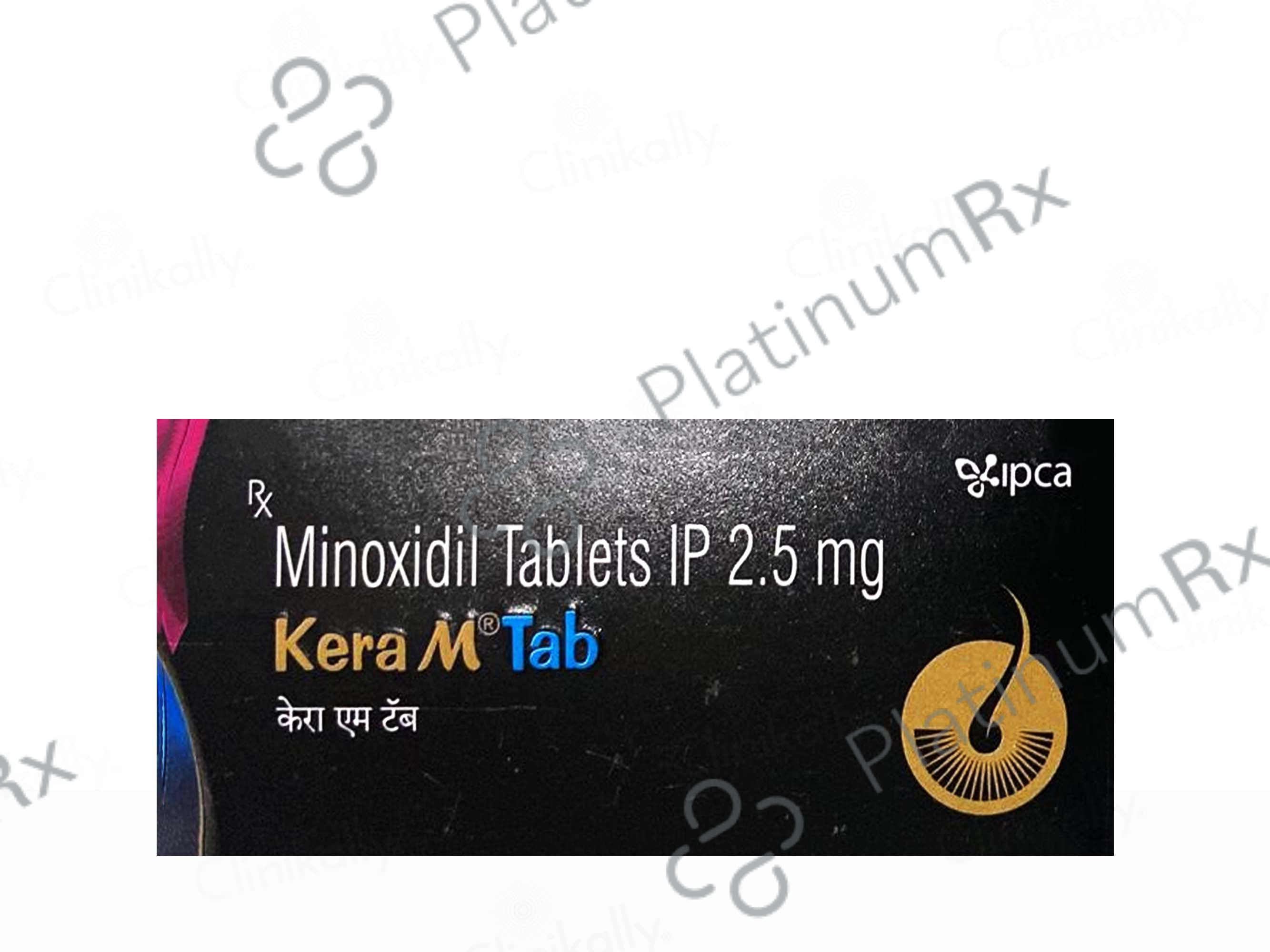 Kera M 2.5mg Tablet 10s