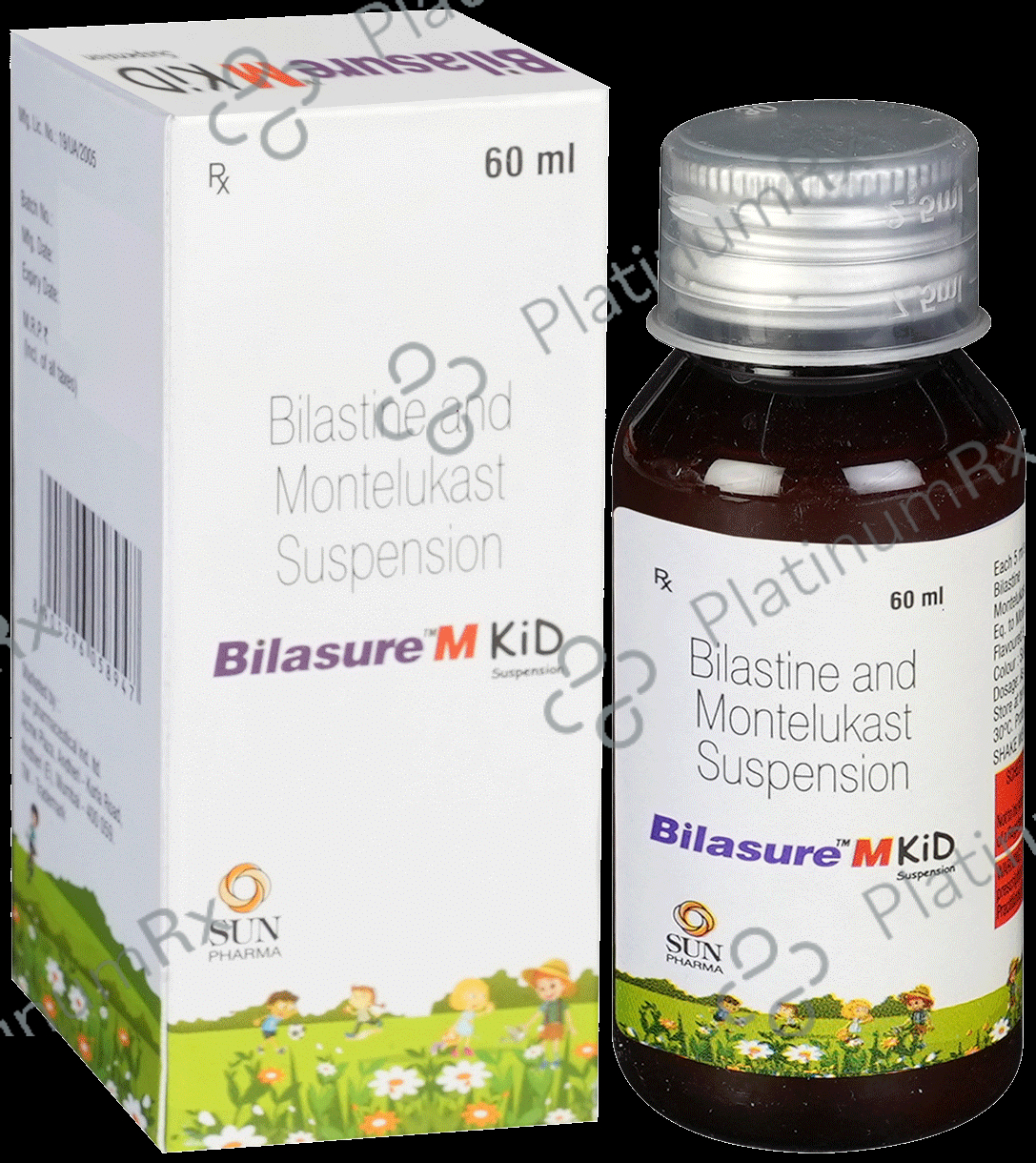 Bilasure M Kid 10/4mg Oral Suspension 60ml