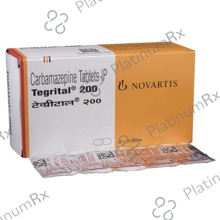 Tegrital 200mg Tablet 10s