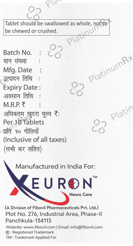 Valpocare CR 500 Tablet