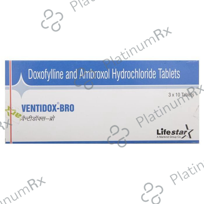 Ventidox Bro 30/400mg Tablet 10s