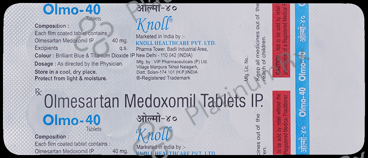 Olmo 40mg Tablet 10s