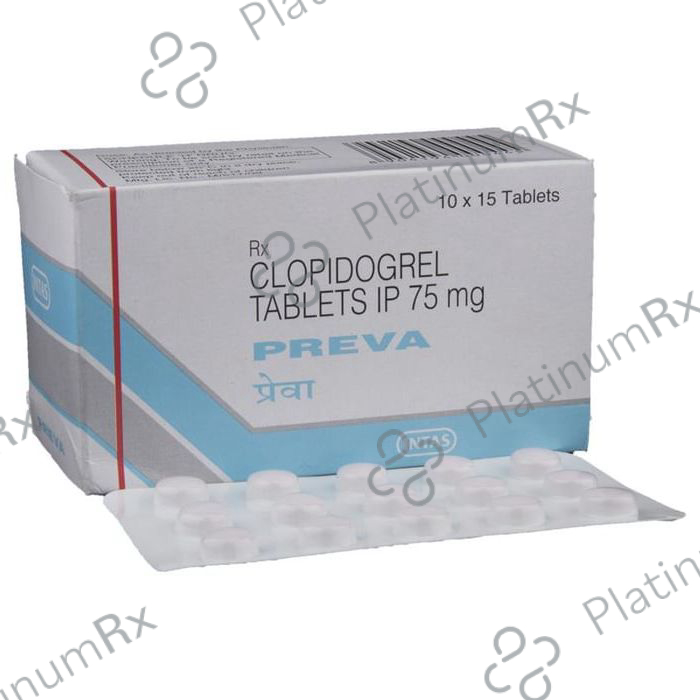 Preva 75mg Tablet 15s