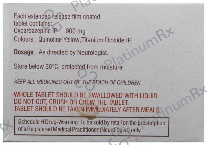 Selzic-OD 900mg Tablet ER