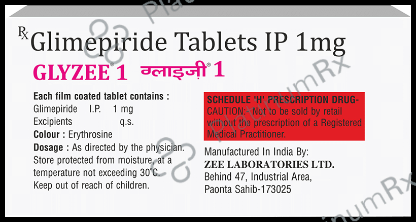 Glyzee 1 Tablet 15 Tablet