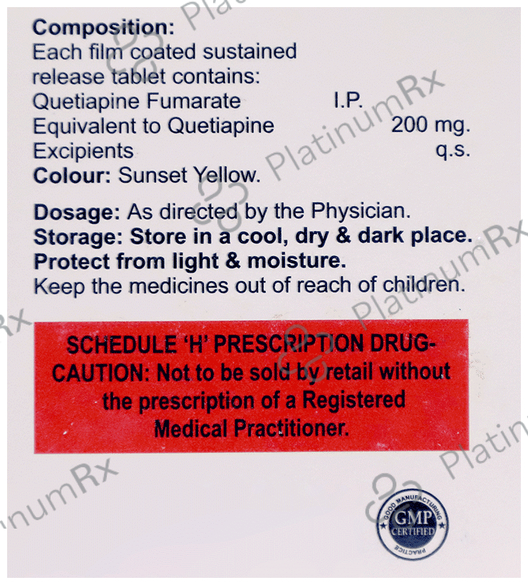 Qvatic SR 200 Tablet