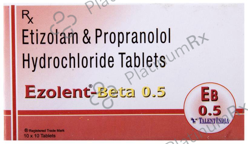 Ezolent Beta 0.5 Tablet