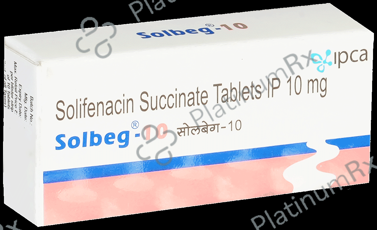 Solbeg 10mg Tablet