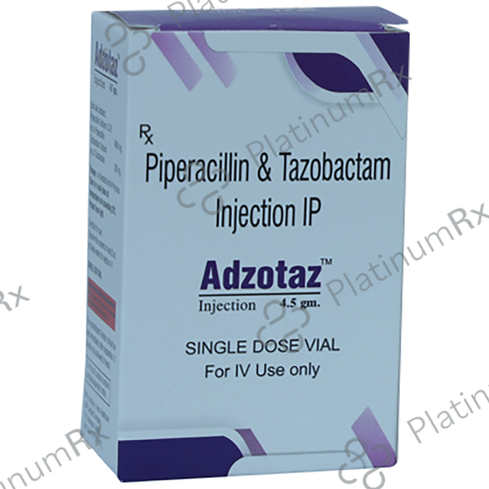 Adzotaz 4.5gm Injection