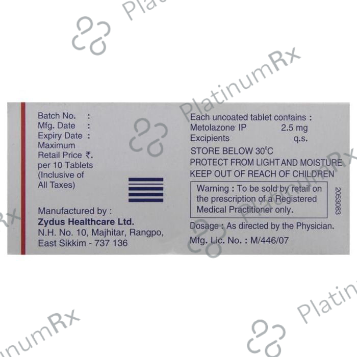 Zytanix 2.5 Tablet 10 Tablet