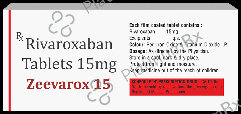 Zeevarox 15 Tablet