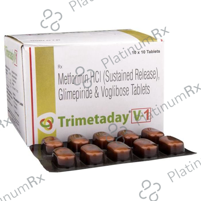 Trimetaday V1 Tablet SR
