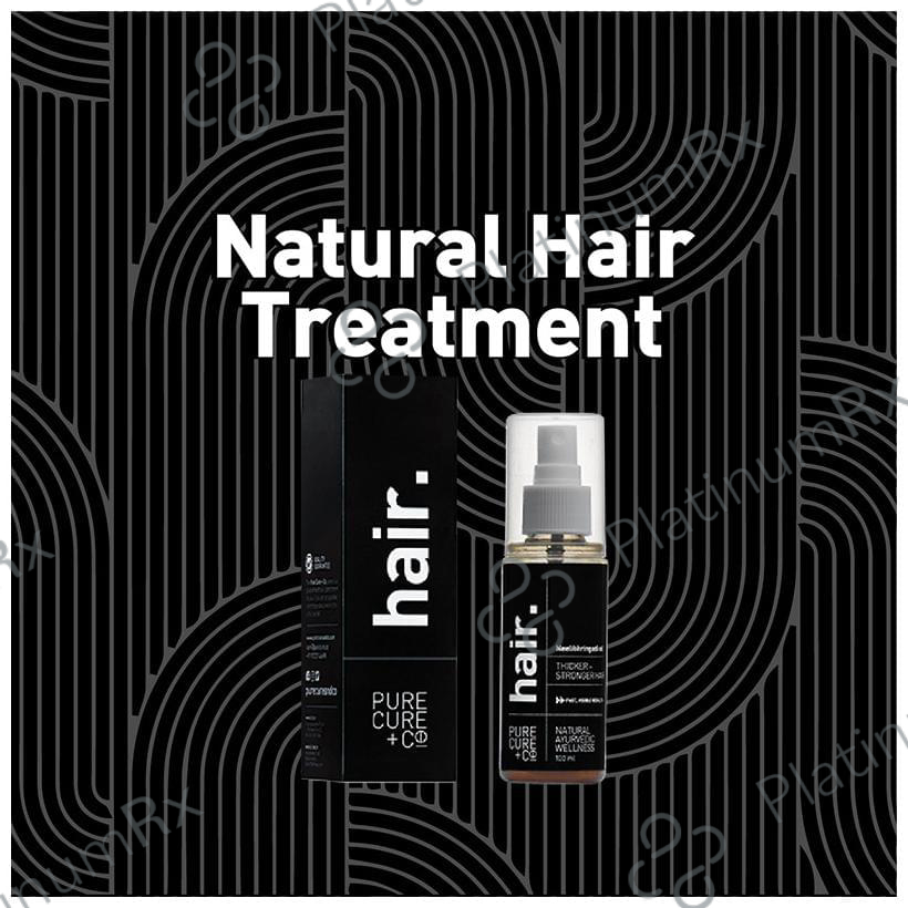 Pure Cure +Co Neelibringadi Hair Oil