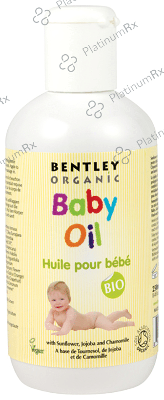 Bentley Organic Baby Oil