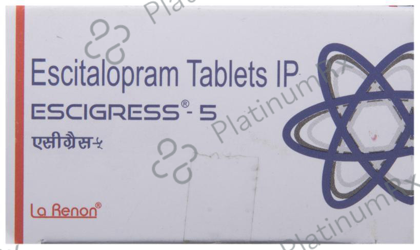 Escigress 5mg Tablet 10s