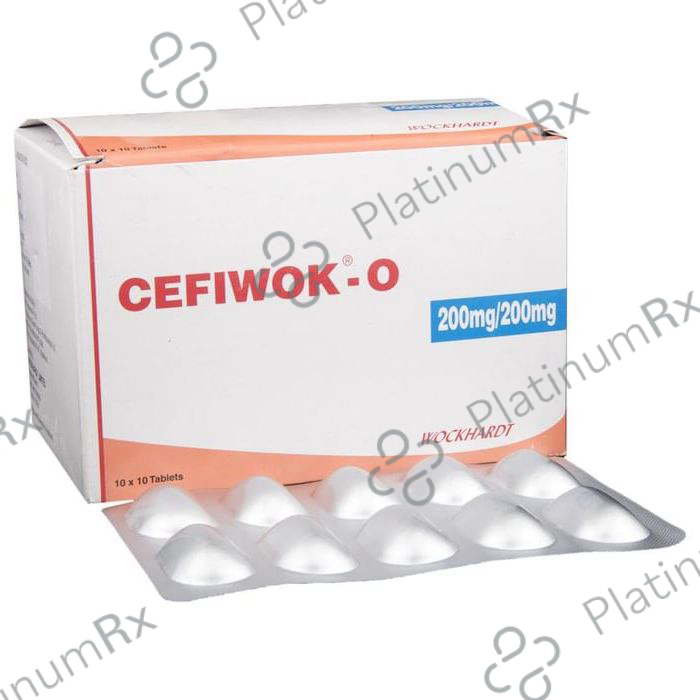 Cefiwok O Tablet