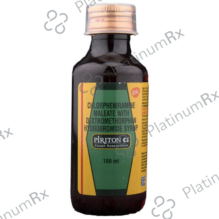 Piriton CS 4/10mg Syrup 100ml